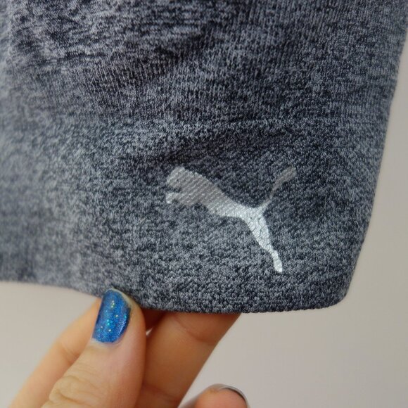 PUMA 2-Pack Seamless Square Neck Sports Convertible Bras White Grey (M) NWOT! - Picture 13 of 15